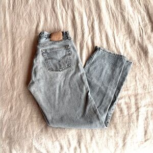 Vintage Distressed Levi’s 501 Jeans